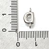 Brass Connector Charms KK-P295-01P-D-3