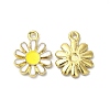 Alloy Enamel Charms ENAM-F144-05A-1