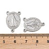 Tarnish Resistant 304 Stainless Steel Chandelier Component Links STAS-S047-053-2