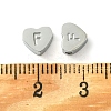 Tarnish Resistant 316L Surgical Stainless Steel Beads STAS-R230-01F-P-1-3