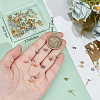 304 Stainless Steel Stud Earring Findings EJEW-BBC0001-65B-3