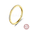 925 Sterling Silver Finger Rings for Women RJEW-C133-05G-2