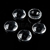 Transparent Glass Cabochons X-GGLA-R026-14mm-4