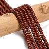 Natural Red Jasper Beads Strands G-L635-A39-4x2mm-1
