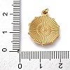304 Stainless Steel Rhinestone Pendants STAS-I331-01G-3