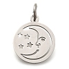304 Stainless Steel Charms STAS-Z119-20P-1