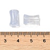 Transparent Acrylic Beads Gradient Effect OACR-Q193-01E-3