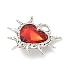Alloy with Acrylic Pendants FIND-G104-02AS-2
