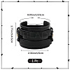 1Pc Cowhide Cord Wide Cord Bracelets BJEW-CL0001-07A-2