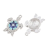 Alloy Colorful Enamel Pendants FIND-C095-02P-2