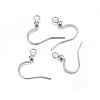 Tarnish Resistant 304 Stainless Steel French Earring Hooks LS-STAS-P210-18P-1