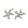 304 Stainless Steel Pendants STAS-A129-11A-P-2