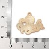 Alloy Enamel Pendants ENAM-A008-41KCG-01-3