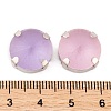 Round Shaped Sew on Rhinestone GLAA-K069-03B-P-3