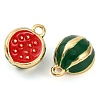 Alloy Enamel Pendants PALLOY-S032-01A-021-2