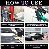 Car Scratch Removal Magic Cloth AJEW-WH20006-69A-6