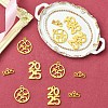 12Pcs 3 Styles Rack Plating Alloy Pendants FIND-YW0006-95-5