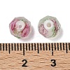Handmade Gold Sand Lampwork Beads X-L26BN011-4