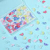 150Pcs 6 Colors Transparent Glass Beads Sets GLAA-YW0004-98-4