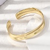 Brass Cuff Bangles BJEW-L718-02G-3