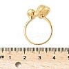 304 Stainless Steel Open Cuff Rings LS-RJEW-S627-01A-G-5