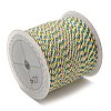 4-Ply Polycotton Cord with Metallic Thread OCOR-Z003-C22-2