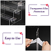 Transparent 3-Tier Acrylic Action Figure Display Risers ODIS-WH0026-21C-3