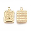Brass Pendants KK-N232-512O-1
