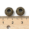 Tibetan Style Alloy European Beads FIND-F012-02AB-3