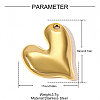 304 Stainless Steel Pendants STAS-OY010-59G-2