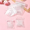40Pcs 4 Styles Transparent Plastic Resealable Packaging Bags OPP-FS0001-10-8
