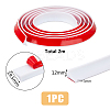 TPE Collapsible Shower Threshold Water Dam AJEW-WH0258-908C-2