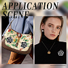 10Pcs Flower Cloth Ornament Accessories DIY-GA0009-21-5