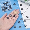 Unicraftale DIY Blank Dome Flat Round Link Connector Making Kit DIY-UN0003-77A-B-2