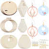 DIY Earring Jewelry Making Kit DIY-SP0004-31-1