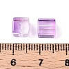 Baking Paint Transparent Glass Beads LS-DGLA-N005-01A-07-4