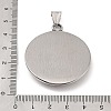 Viking 304 Stainless Steel Pendants LS-STAS-S122-01AG-3