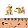 304 Stainless Steel Charms STAS-F321-01G-04-3