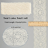 5 Yards Flat Cotton Lace Ribbon OCOR-GF0004-71B-01-2