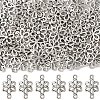 80Pcs Tibetan Style Alloy Connector Charms FIND-YW0008-29-1