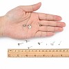 Non-Tarnish 304 Stainless Steel Stud Earring Settings & Findings STAS-MSMC002-05P-5