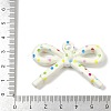 Opaque Printed Acrylic Pendants MACR-I040-01F-3