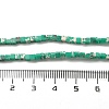 Synthesis Imperial Jasper Beads Strands G-B064-A37-5