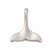 316 Surgical Stainless Steel Pendants STAS-D304-36P-1