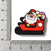 Christmas series Silicone Beads SIL-S006-01H-3