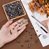 50 Sets Alloy Spiked Cone Rivets FIND-OC0013-88-3
