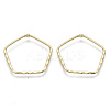 Alloy Pendants PALLOY-S132-036A-G-1