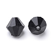Transparent Acrylic Beads X-TACR-S146-4mm-27-1