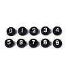 Opaque Acrylic Beads SACR-Q001-12C-2