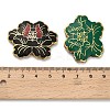Handmade Cloisonne Beads CLB-Z001-07G-3